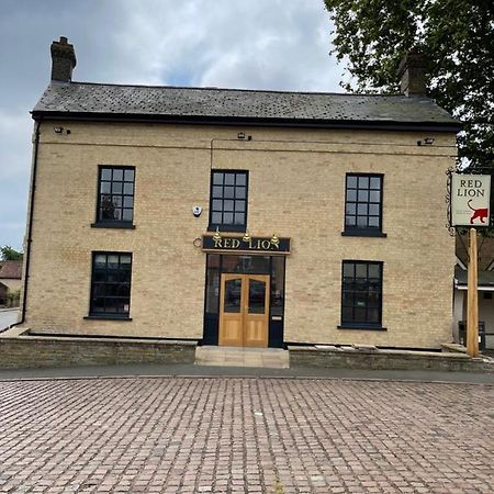 Hotel The Red Lion, Stretham Extérieur photo